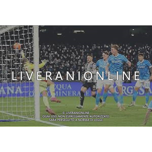 TVPM Napoli, Juventus Nella Foto: esultanza Rasmus Hojlund gol Foto Mosca, Ag.Liverani -TVPM Napoli - Juventus Campionato Calcio Serie A 07.12.2025