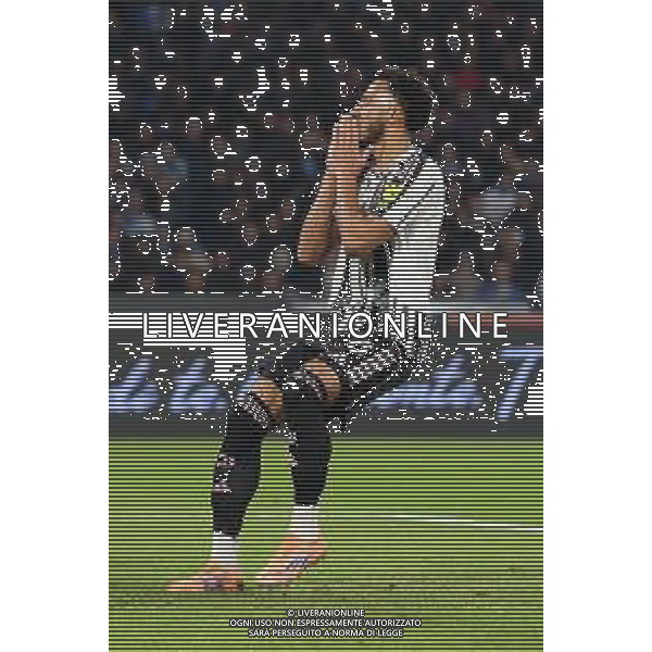 TVPM Napoli, Juventus Nella Foto: Lloyd Kelly Foto Mosca, Ag.Liverani -TVPM Napoli - Juventus Campionato Calcio Serie A 07.12.2025