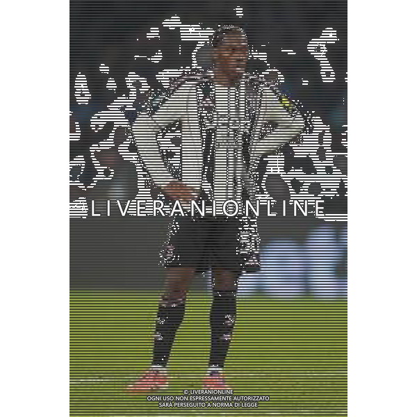 TVPM Napoli, Juventus Nella Foto: delusione Jonathan David Foto Mosca, Ag.Liverani -TVPM Napoli - Juventus Campionato Calcio Serie A 07.12.2025