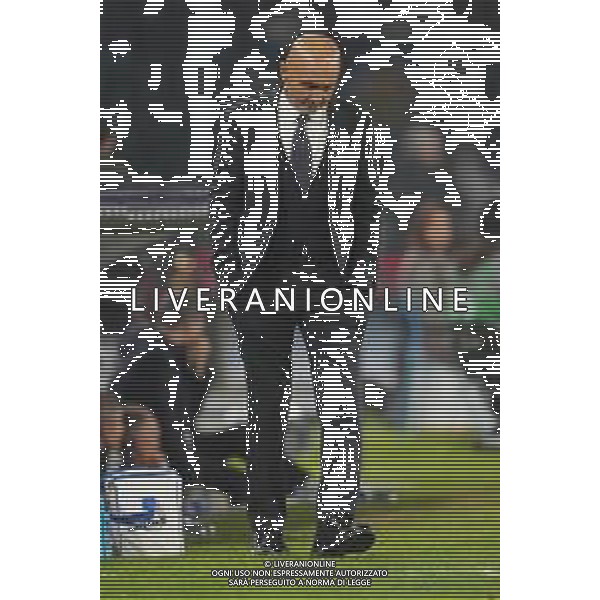 TVPM Napoli, Juventus Nella Foto: delusione Luciano Spalletti Foto Mosca, Ag.Liverani -TVPM Napoli - Juventus Campionato Calcio Serie A 07.12.2025