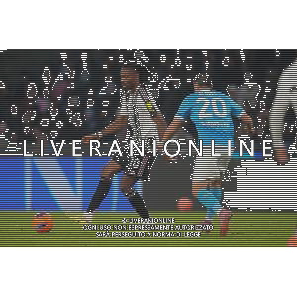 TVPM Napoli, Juventus Nella Foto: Khephren Thuram, Eljif Elmas Foto Mosca, Ag.Liverani -TVPM Napoli - Juventus Campionato Calcio Serie A 07.12.2025