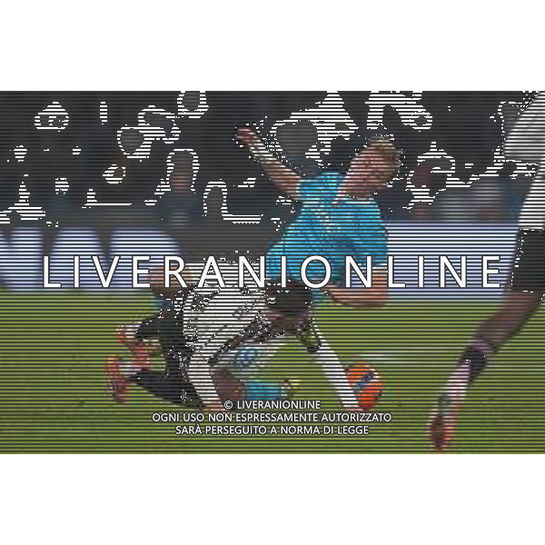 TVPM Napoli, Juventus Nella Foto: Andrea Cambiaso, Rasmus Hojlund Foto Mosca, Ag.Liverani -TVPM Napoli - Juventus Campionato Calcio Serie A 07.12.2025