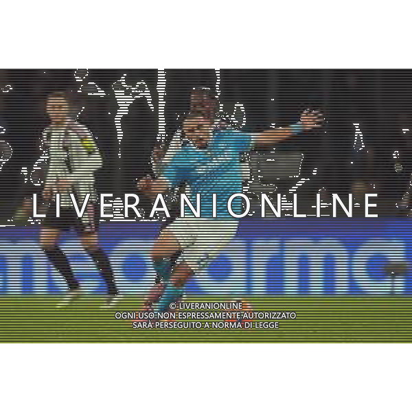 TVPM Napoli, Juventus Nella Foto: Eljif Elmas Foto Mosca, Ag.Liverani -TVPM Napoli - Juventus Campionato Calcio Serie A 07.12.2025