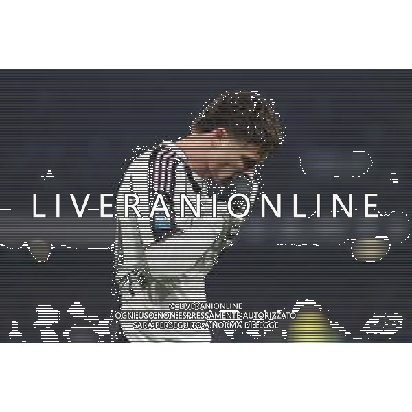 TVPM Napoli, Juventus Nella Foto: delusione Kenan Yildiz Foto Mosca, Ag.Liverani -TVPM Napoli - Juventus Campionato Calcio Serie A 07.12.2025