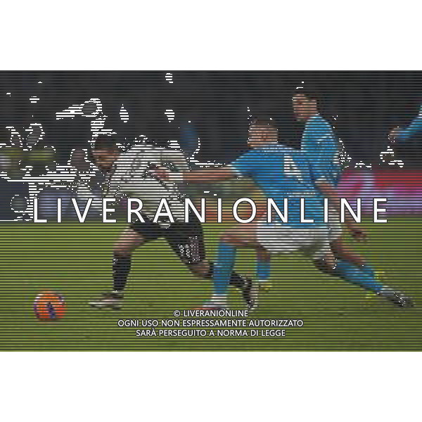 TVPM Napoli, Juventus Nella Foto: Edon Zhegrova, Alessandro Buongiorno Foto Mosca, Ag.Liverani -TVPM Napoli - Juventus Campionato Calcio Serie A 07.12.2025