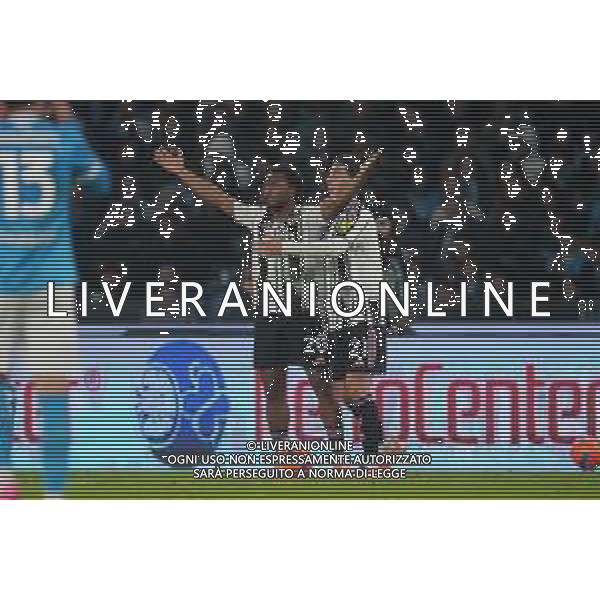 TVPM Napoli, Juventus Nella Foto: Lois Openda, Fabio Miretti Foto Mosca, Ag.Liverani -TVPM Napoli - Juventus Campionato Calcio Serie A 07.12.2025