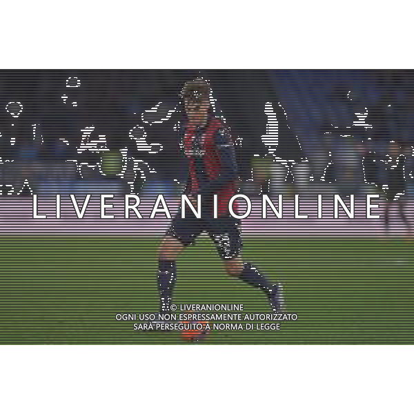 Lazio vs Bologna Campionato Serie A Enilive - 14 Giornata Stadio Olimpico - Roma 07-12-2025 nella foto Juan Miranda Foto Federico Gaetano - ag Aldo liverani