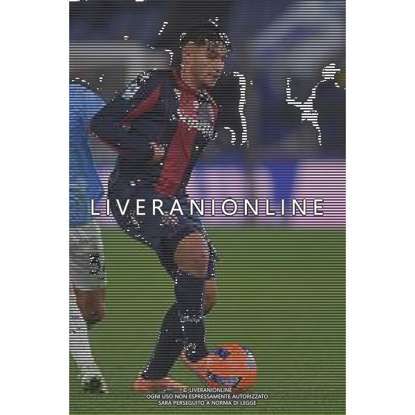 Lazio vs Bologna Campionato Serie A Enilive - 14 Giornata Stadio Olimpico - Roma 07-12-2025 nella foto Santiago Castro Foto Federico Gaetano - ag Aldo liverani