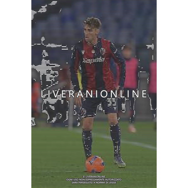 Lazio vs Bologna Campionato Serie A Enilive - 14 Giornata Stadio Olimpico - Roma 07-12-2025 nella foto Juan Miranda Foto Federico Gaetano - ag Aldo liverani