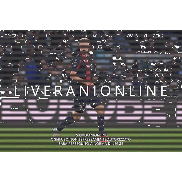 Lazio vs Bologna Campionato Serie A Enilive - 14 Giornata Stadio Olimpico - Roma 07-12-2025 nella foto Jens Odgaard Foto Federico Gaetano - ag Aldo liverani