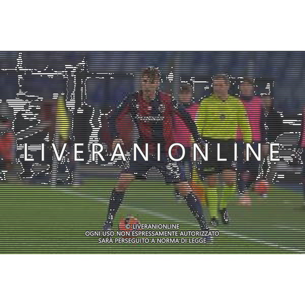 Lazio vs Bologna Campionato Serie A Enilive - 14 Giornata Stadio Olimpico - Roma 07-12-2025 nella foto Juan Miranda Foto Federico Gaetano - ag Aldo liverani