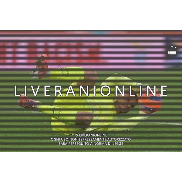 Lazio vs Bologna Campionato Serie A Enilive - 14 Giornata Stadio Olimpico - Roma 07-12-2025 nella foto Ivan Provedel Foto Federico Gaetano - ag Aldo liverani