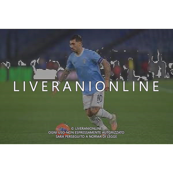 Lazio vs Bologna Campionato Serie A Enilive - 14 Giornata Stadio Olimpico - Roma 07-12-2025 nella foto Mattia Zaccagni Foto Federico Gaetano - ag Aldo liverani