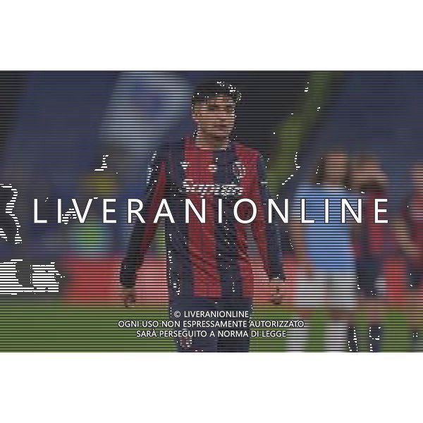 Lazio vs Bologna Campionato Serie A Enilive - 14 Giornata Stadio Olimpico - Roma 07-12-2025 nella foto Santiago Castro Foto Federico Gaetano - ag Aldo liverani