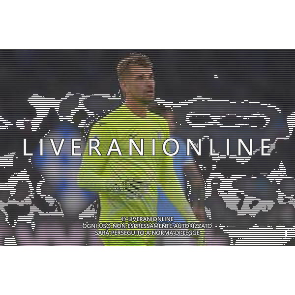 Lazio vs Bologna Campionato Serie A Enilive - 14 Giornata Stadio Olimpico - Roma 07-12-2025 nella foto Ivan Provedel Foto Federico Gaetano - ag Aldo liverani