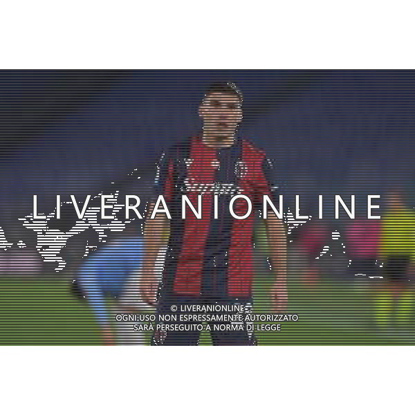 Lazio vs Bologna Campionato Serie A Enilive - 14 Giornata Stadio Olimpico - Roma 07-12-2025 nella foto Nicolò Cambiaghi Foto Federico Gaetano - ag Aldo liverani