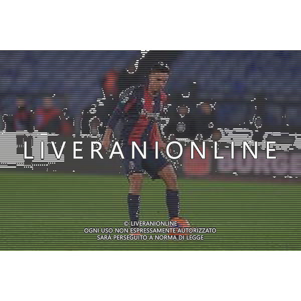 Lazio vs Bologna Campionato Serie A Enilive - 14 Giornata Stadio Olimpico - Roma 07-12-2025 nella foto Nikola Moro Foto Federico Gaetano - ag Aldo liverani