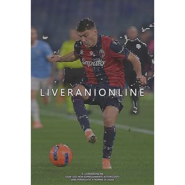 Lazio vs Bologna Campionato Serie A Enilive - 14 Giornata Stadio Olimpico - Roma 07-12-2025 nella foto Nicolò Cambiaghi Foto Federico Gaetano - ag Aldo liverani