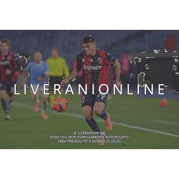 Lazio vs Bologna Campionato Serie A Enilive - 14 Giornata Stadio Olimpico - Roma 07-12-2025 nella foto Nicolò Cambiaghi Foto Federico Gaetano - ag Aldo liverani