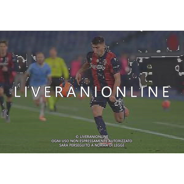 Lazio vs Bologna Campionato Serie A Enilive - 14 Giornata Stadio Olimpico - Roma 07-12-2025 nella foto Nicolò Cambiaghi Foto Federico Gaetano - ag Aldo liverani