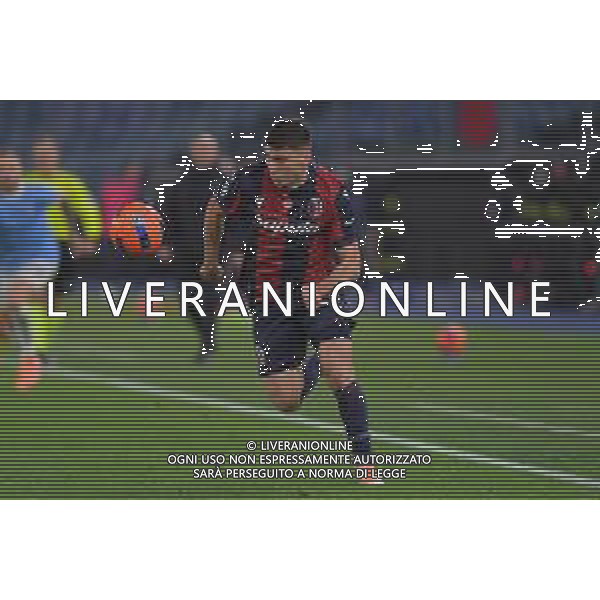 Lazio vs Bologna Campionato Serie A Enilive - 14 Giornata Stadio Olimpico - Roma 07-12-2025 nella foto Nicolò Cambiaghi Foto Federico Gaetano - ag Aldo liverani