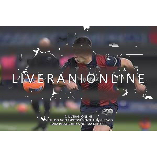 Lazio vs Bologna Campionato Serie A Enilive - 14 Giornata Stadio Olimpico - Roma 07-12-2025 nella foto Nicolò Cambiaghi Foto Federico Gaetano - ag Aldo liverani