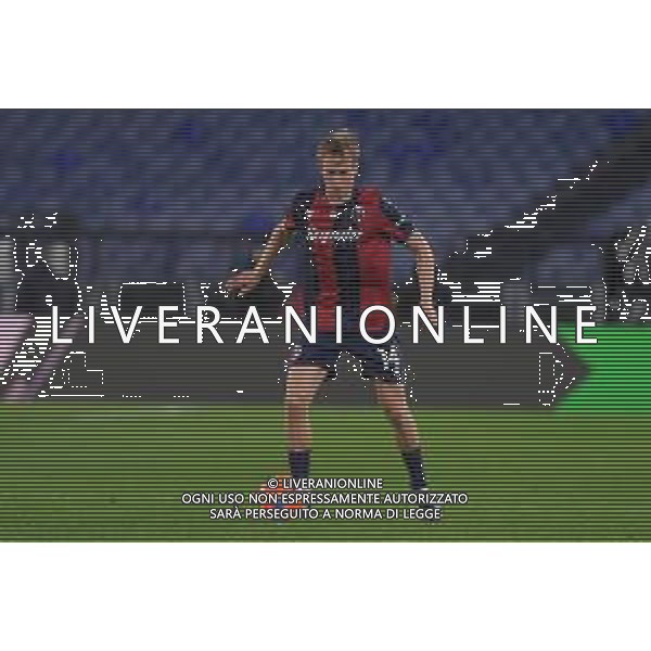 Lazio vs Bologna Campionato Serie A Enilive - 14 Giornata Stadio Olimpico - Roma 07-12-2025 nella foto Torbjorn Heggem Foto Federico Gaetano - ag Aldo liverani