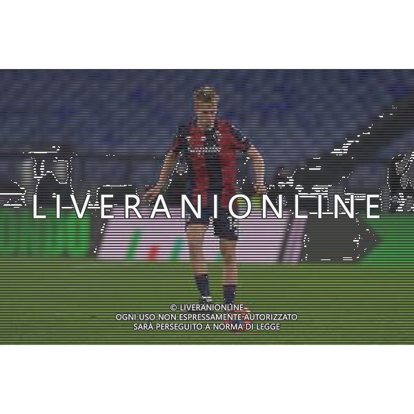 Lazio vs Bologna Campionato Serie A Enilive - 14 Giornata Stadio Olimpico - Roma 07-12-2025 nella foto Torbjorn Heggem Foto Federico Gaetano - ag Aldo liverani