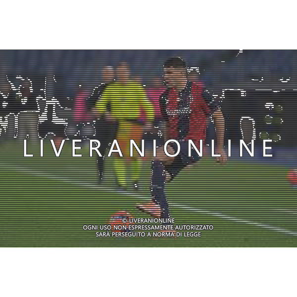 Lazio vs Bologna Campionato Serie A Enilive - 14 Giornata Stadio Olimpico - Roma 07-12-2025 nella foto Nicolò Cambiaghi Foto Federico Gaetano - ag Aldo liverani