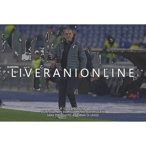 Lazio vs Bologna Campionato Serie A Enilive - 14 Giornata Stadio Olimpico - Roma 07-12-2025 nella foto Maurizio Sarri Foto Federico Gaetano - ag Aldo liverani