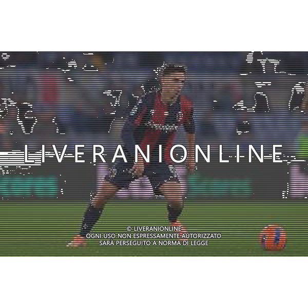 Lazio vs Bologna Campionato Serie A Enilive - 14 Giornata Stadio Olimpico - Roma 07-12-2025 nella foto Nikola Moro Foto Federico Gaetano - ag Aldo liverani