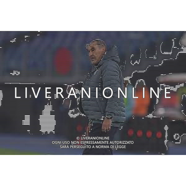 Lazio vs Bologna Campionato Serie A Enilive - 14 Giornata Stadio Olimpico - Roma 07-12-2025 nella foto Maurizio Sarri Foto Federico Gaetano - ag Aldo liverani