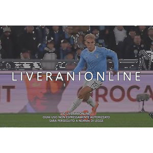 Lazio vs Bologna Campionato Serie A Enilive - 14 Giornata Stadio Olimpico - Roma 07-12-2025 nella foto Gustav Isaksen Foto Federico Gaetano - ag Aldo liverani