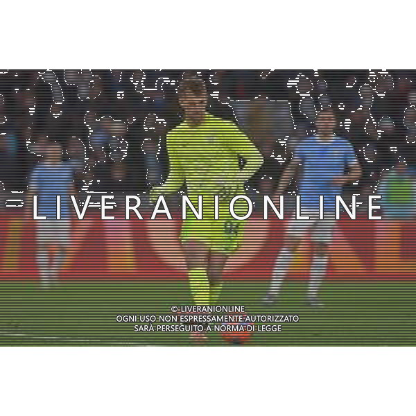 Lazio vs Bologna Campionato Serie A Enilive - 14 Giornata Stadio Olimpico - Roma 07-12-2025 nella foto Ivan Provedel Foto Federico Gaetano - ag Aldo liverani