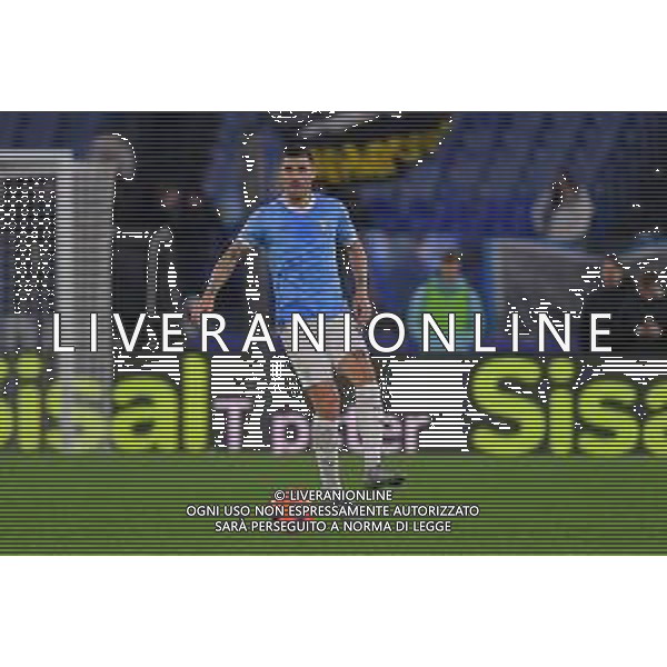 Lazio vs Bologna Campionato Serie A Enilive - 14 Giornata Stadio Olimpico - Roma 07-12-2025 nella foto Alessio Romagnoli Foto Federico Gaetano - ag Aldo liverani