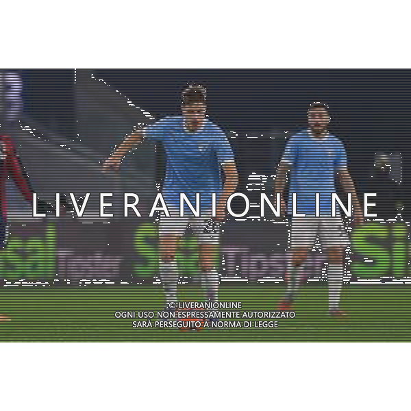 Lazio vs Bologna Campionato Serie A Enilive - 14 Giornata Stadio Olimpico - Roma 07-12-2025 nella foto Toma Basic Foto Federico Gaetano - ag Aldo liverani