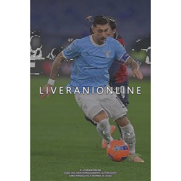 Lazio vs Bologna Campionato Serie A Enilive - 14 Giornata Stadio Olimpico - Roma 07-12-2025 nella foto Mattia Zaccagni Foto Federico Gaetano - ag Aldo liverani