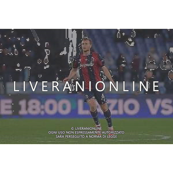 Lazio vs Bologna Campionato Serie A Enilive - 14 Giornata Stadio Olimpico - Roma 07-12-2025 nella foto Tommaso Pobega Foto Federico Gaetano - ag Aldo liverani