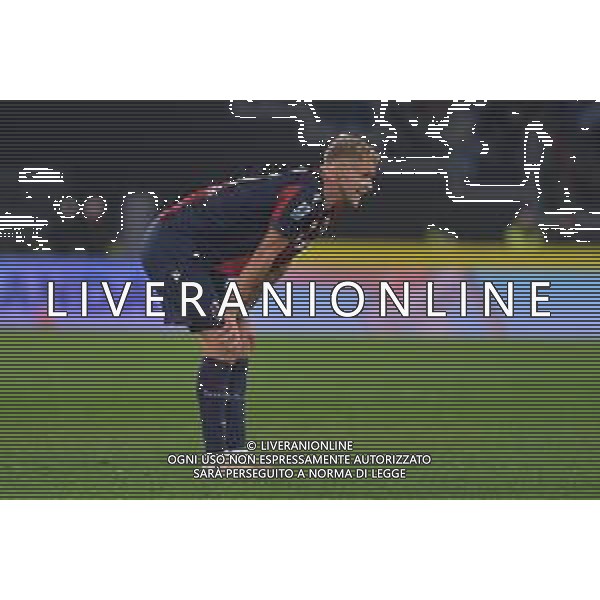 Lazio vs Bologna Campionato Serie A Enilive - 14 Giornata Stadio Olimpico - Roma 07-12-2025 nella foto Jens Odgaard Foto Federico Gaetano - ag Aldo liverani