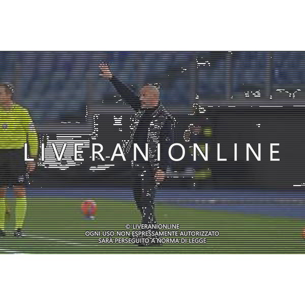 Lazio vs Bologna Campionato Serie A Enilive - 14 Giornata Stadio Olimpico - Roma 07-12-2025 nella foto Vincenzo Italiano Foto Federico Gaetano - ag Aldo liverani