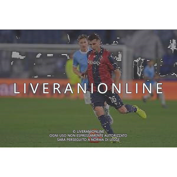 Lazio vs Bologna Campionato Serie A Enilive - 14 Giornata Stadio Olimpico - Roma 07-12-2025 nella foto Nicolò Casale Foto Federico Gaetano - ag Aldo liverani