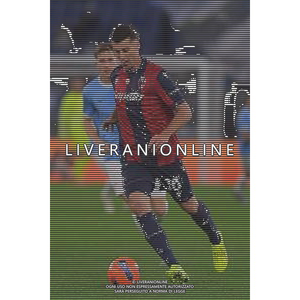 Lazio vs Bologna Campionato Serie A Enilive - 14 Giornata Stadio Olimpico - Roma 07-12-2025 nella foto Nicolò Casale Foto Federico Gaetano - ag Aldo liverani