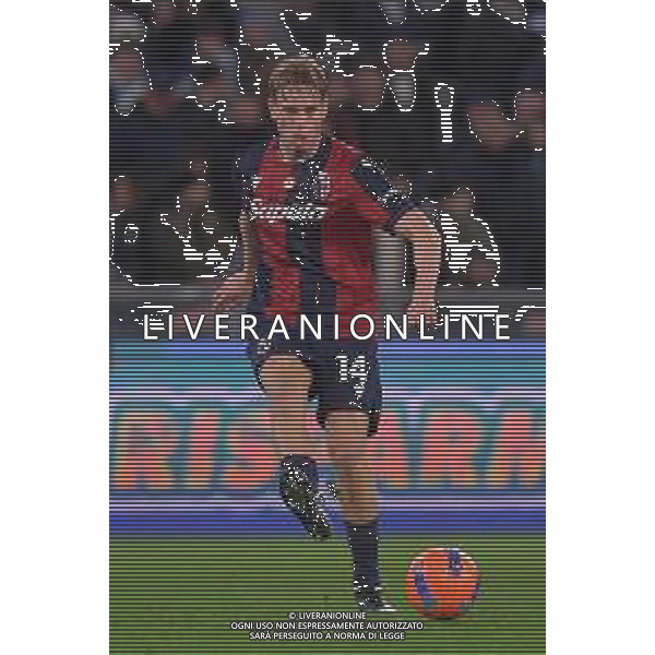 Lazio vs Bologna Campionato Serie A Enilive - 14 Giornata Stadio Olimpico - Roma 07-12-2025 nella foto Torbjorn Heggem Foto Federico Gaetano - ag Aldo liverani