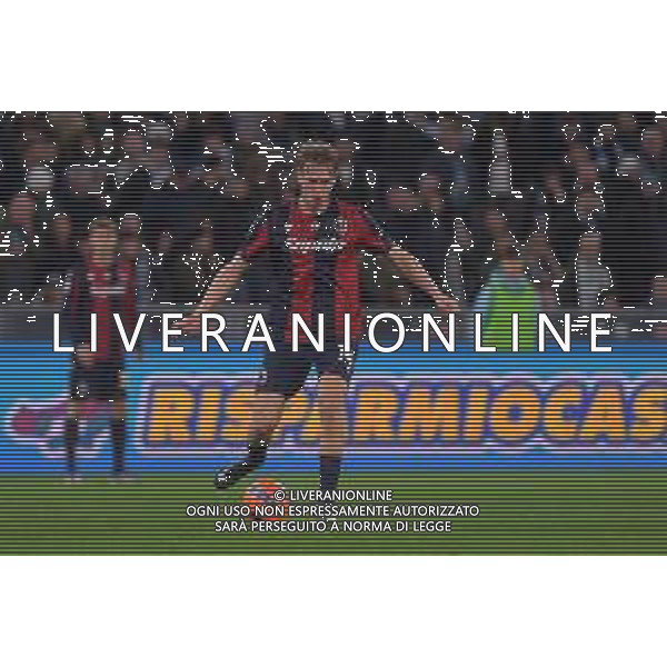 Lazio vs Bologna Campionato Serie A Enilive - 14 Giornata Stadio Olimpico - Roma 07-12-2025 nella foto Torbjorn Heggem Foto Federico Gaetano - ag Aldo liverani