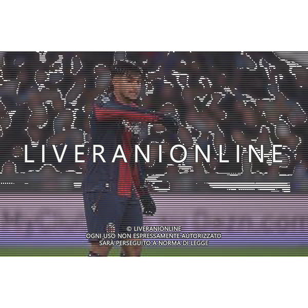 Lazio vs Bologna Campionato Serie A Enilive - 14 Giornata Stadio Olimpico - Roma 07-12-2025 nella foto Santiago Castro Foto Federico Gaetano - ag Aldo liverani