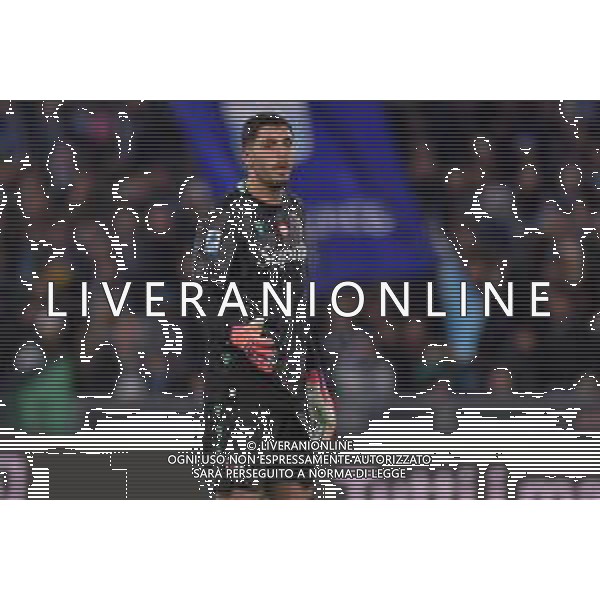 Lazio vs Bologna Campionato Serie A Enilive - 14 Giornata Stadio Olimpico - Roma 07-12-2025 nella foto Federico Ravaglia Foto Federico Gaetano - ag Aldo liverani