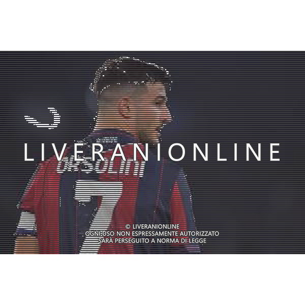 Lazio vs Bologna Campionato Serie A Enilive - 14 Giornata Stadio Olimpico - Roma 07-12-2025 nella foto Riccardo Orsolini Foto Federico Gaetano - ag Aldo liverani