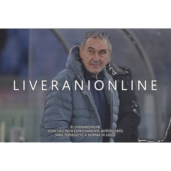 Lazio vs Bologna Campionato Serie A Enilive - 14 Giornata Stadio Olimpico - Roma 07-12-2025 nella foto Maurizio Sarri Foto Federico Gaetano - ag Aldo liverani