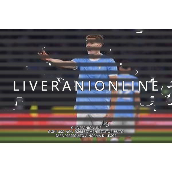 Lazio vs Bologna Campionato Serie A Enilive - 14 Giornata Stadio Olimpico - Roma 07-12-2025 nella foto Toma Basic Foto Federico Gaetano - ag Aldo liverani