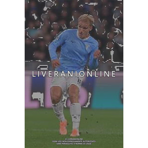 Lazio vs Bologna Campionato Serie A Enilive - 14 Giornata Stadio Olimpico - Roma 07-12-2025 nella foto Gustav Isaksen Foto Federico Gaetano - ag Aldo liverani